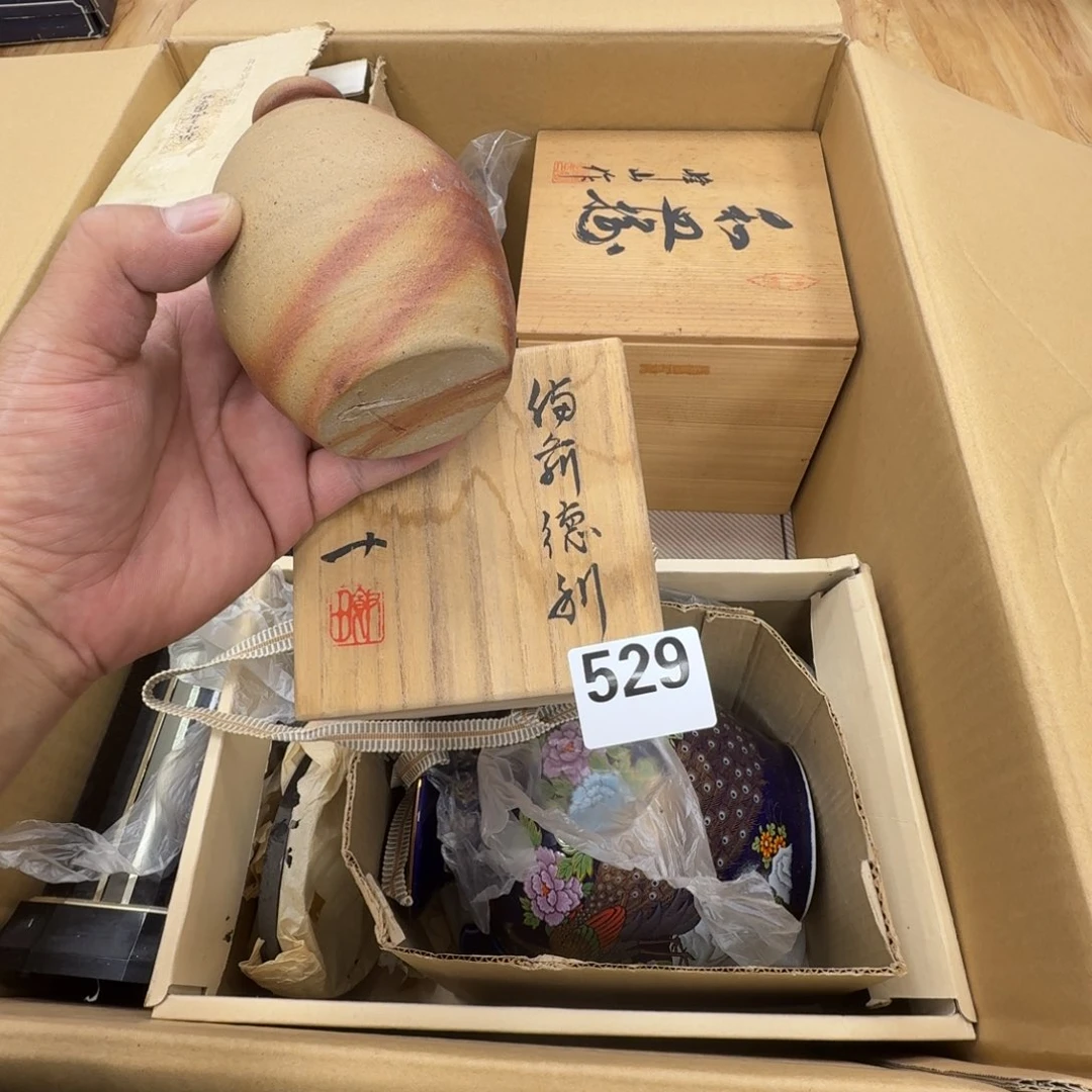 瓷片工艺品摆件瓷器摆件正能量
