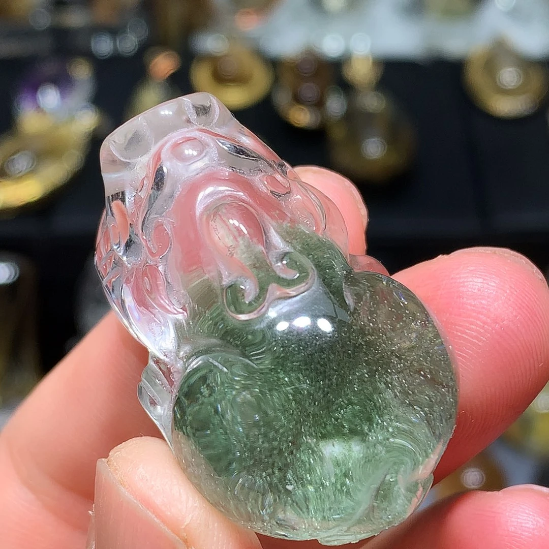 珠宝半成品水晶未镶嵌定制款