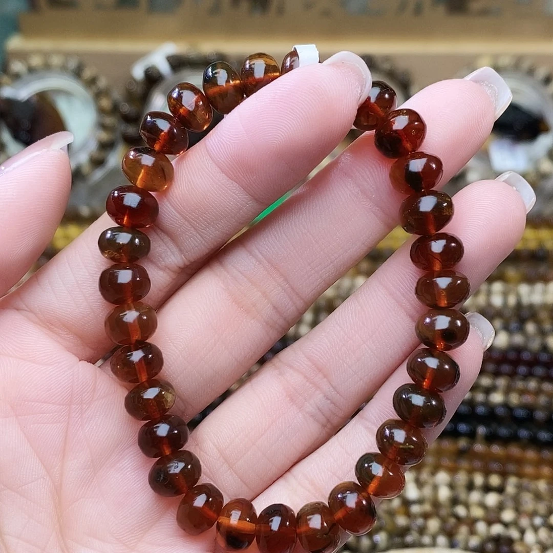 琥珀未镶嵌裸石8➕