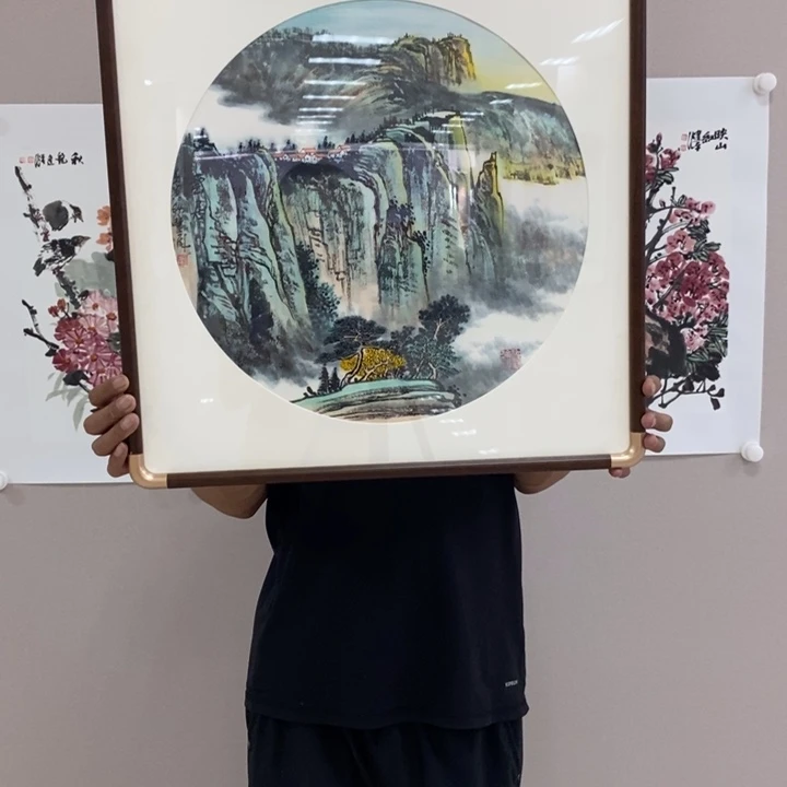国画亲笔手绘原创