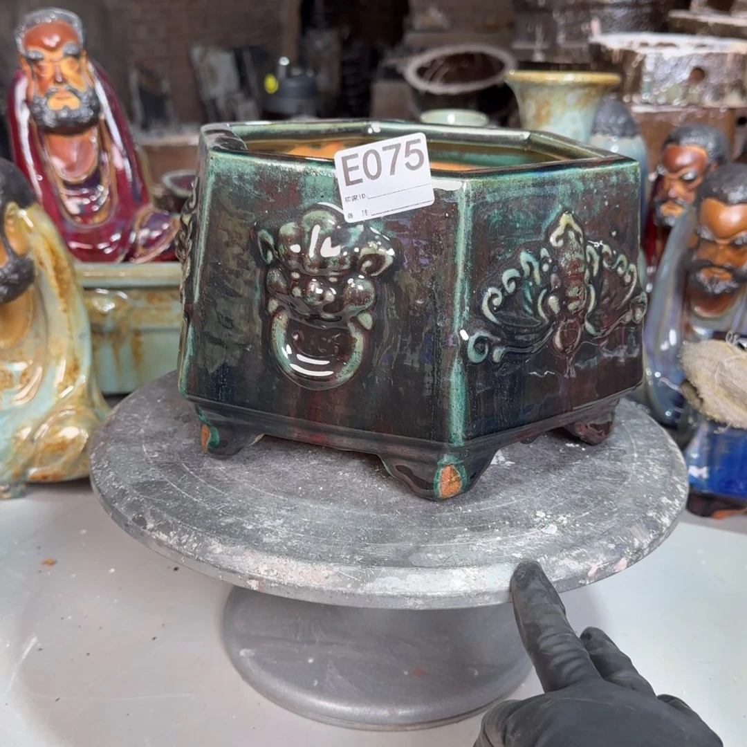 D***e紫砂花盆075