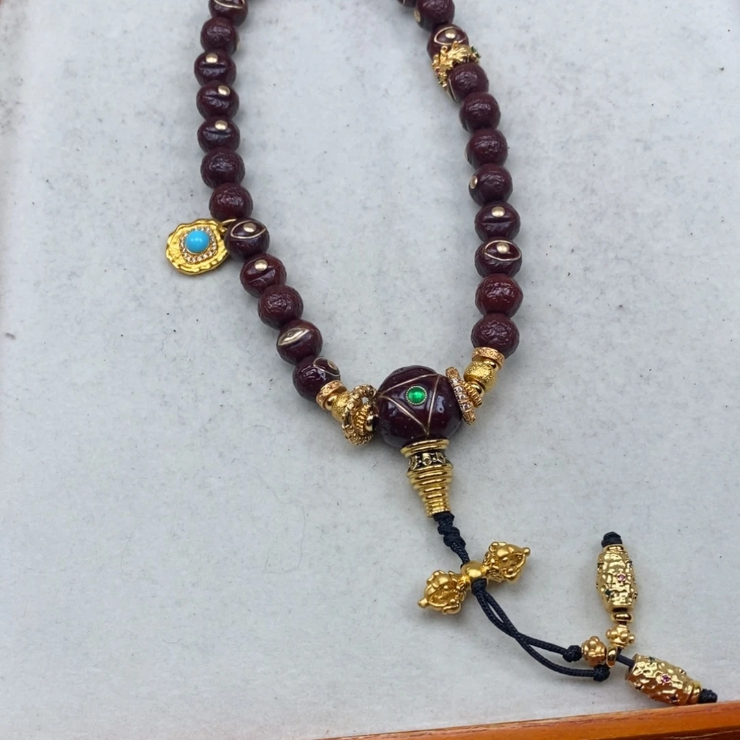 刘***菜凤眼菩提吊坠凤眼