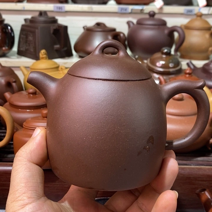 茶壶紫砂精工制作