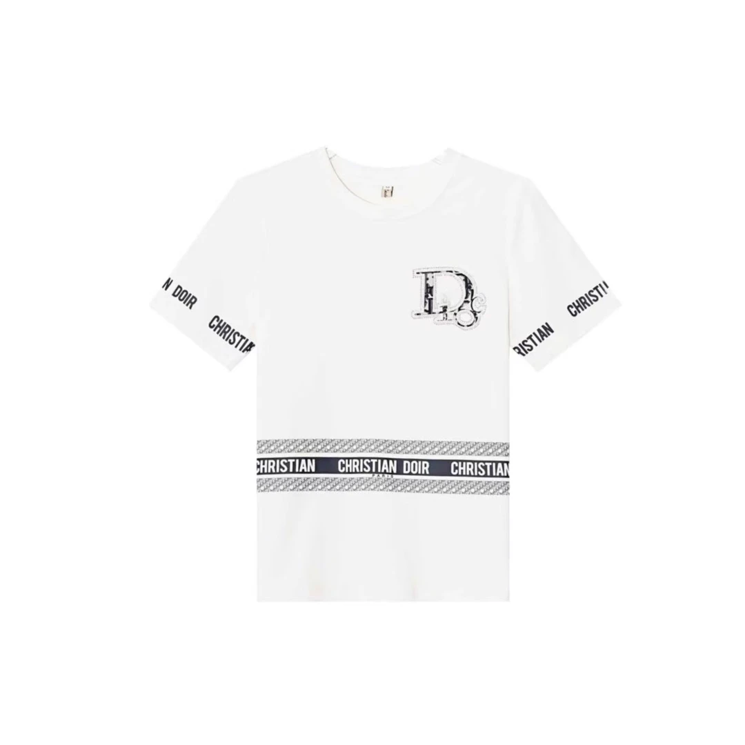 A79132新款洋气百搭短袖