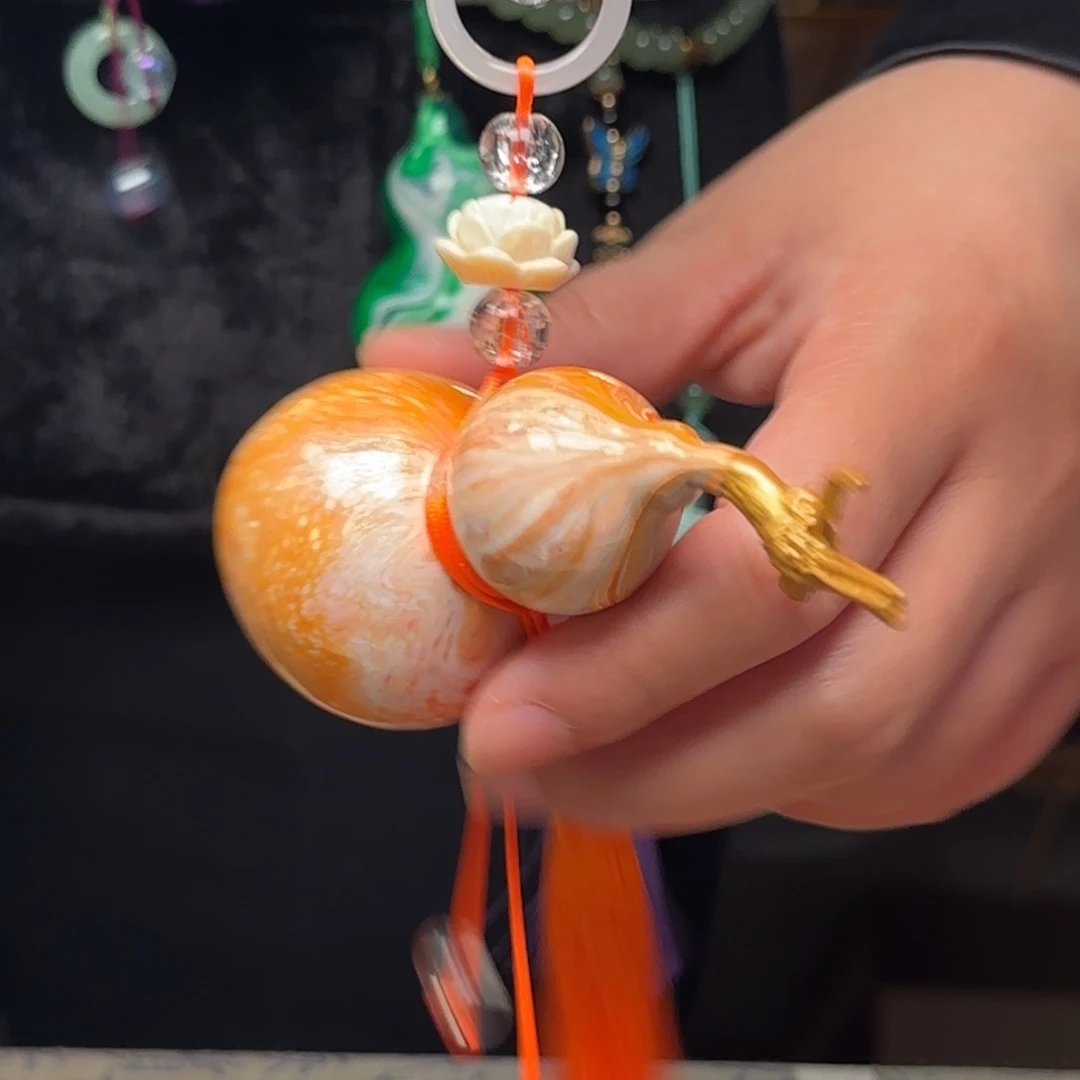 6 天然葫芦手作挂件