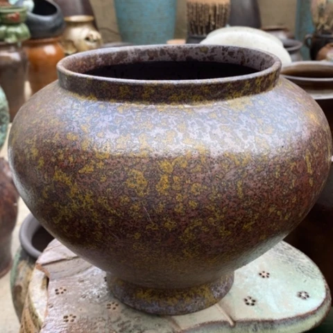 【闪购商品】紫砂花盆高约21口约17