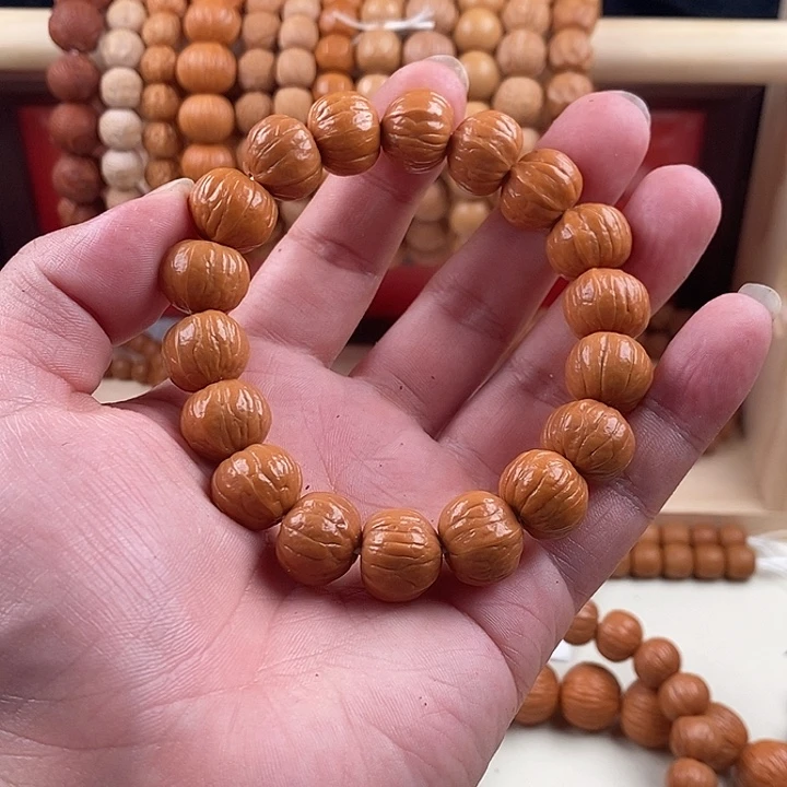 猴头核桃吊坠全品双鳍南瓜