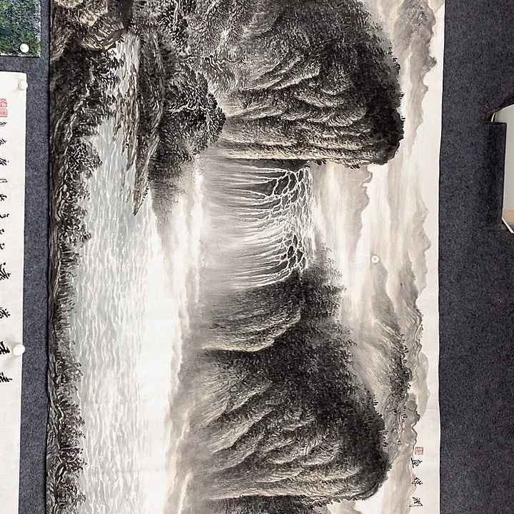 国画国画作品11111