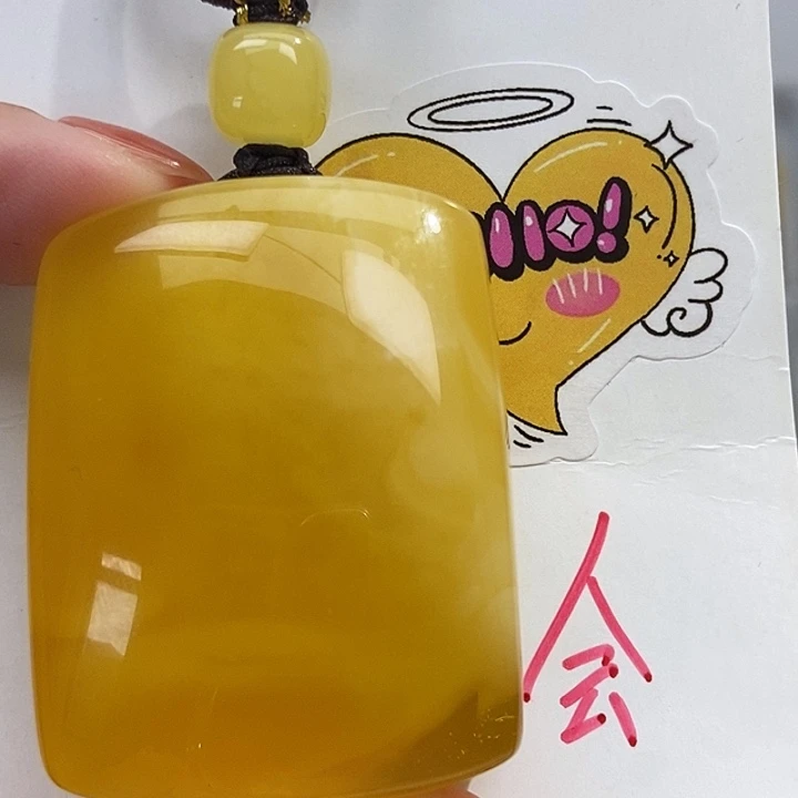 定制琥珀未镶嵌琥珀蜜蜡