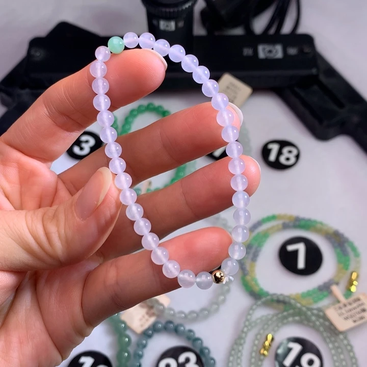 未镶嵌手链翡翠卡5.1