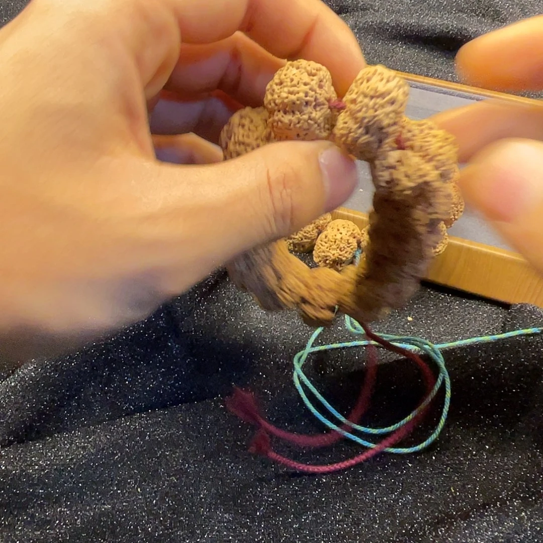 金刚菩提吊坠21夹板