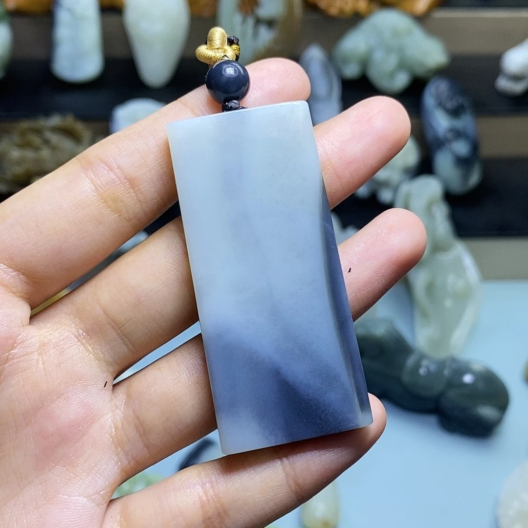 【闪购商品】颈饰未镶嵌和田玉康*