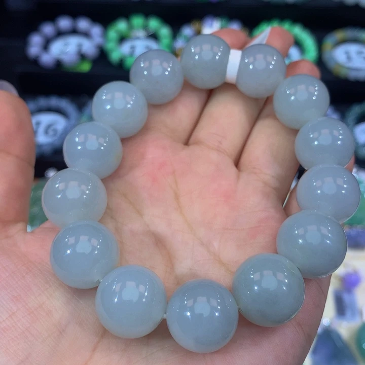 未镶嵌手链翡翠翡翠