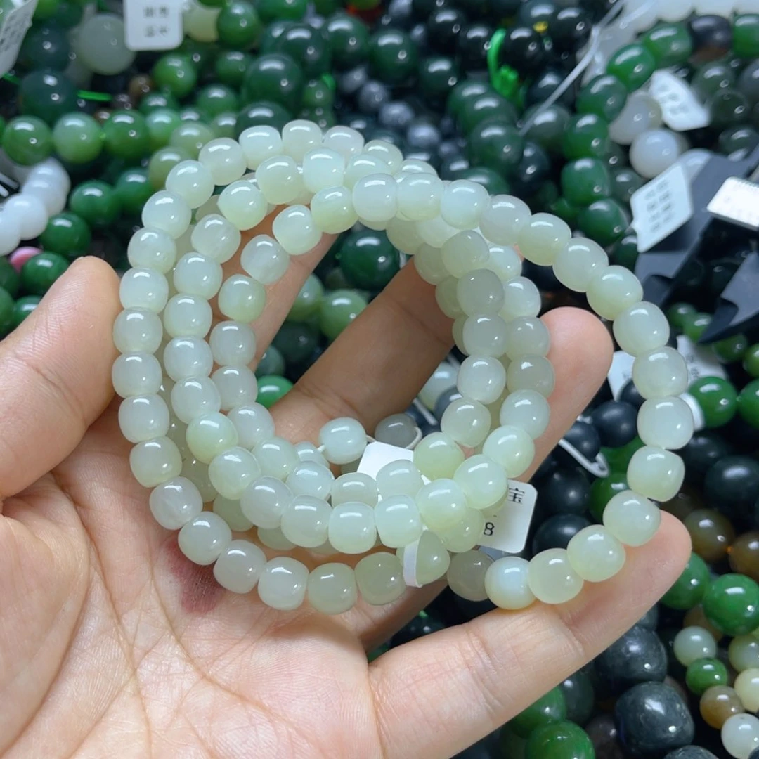 未镶嵌手链和田玉