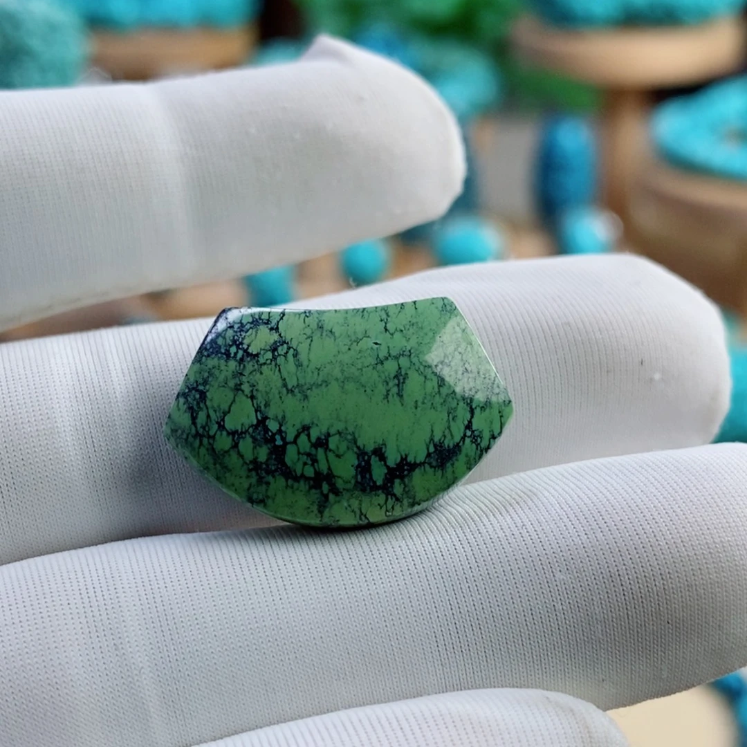 绿松石未镶嵌其他