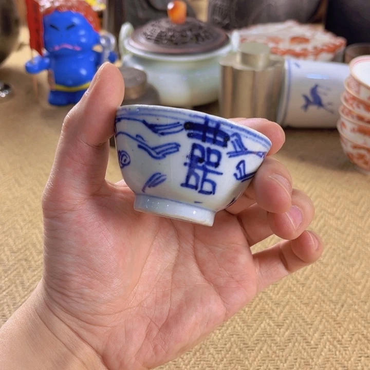 老板的一大堆人和我们