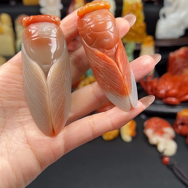 雨***8寿山石老性芙蓉石