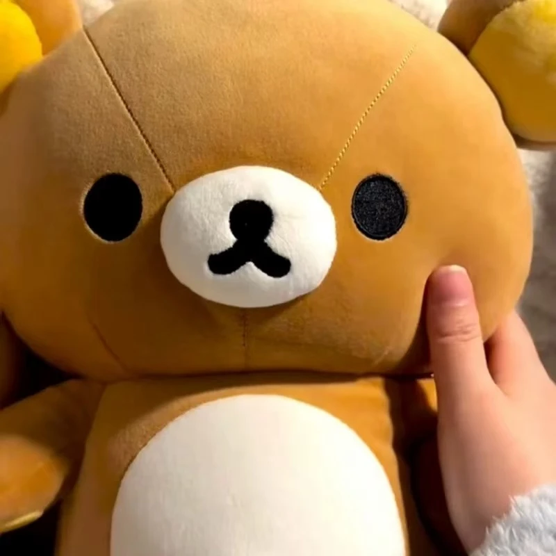 川梓壹毛绒玩具轻松可爱熊公仔1个【高50cm】玩偶（测量误差2~3cm）