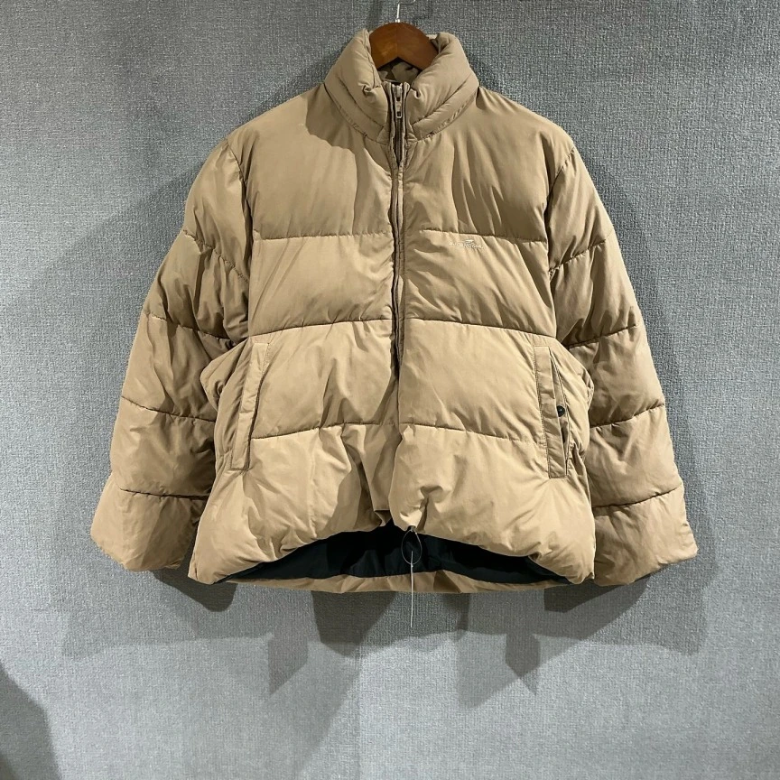 95新 Balenciaga/巴黎世家 （pm）虎标刺绣龟背棉服外套 36码/9118