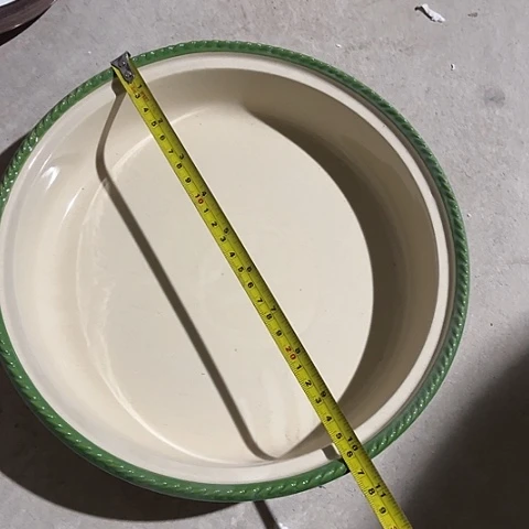 微瑕，不能明火，口径26，高6