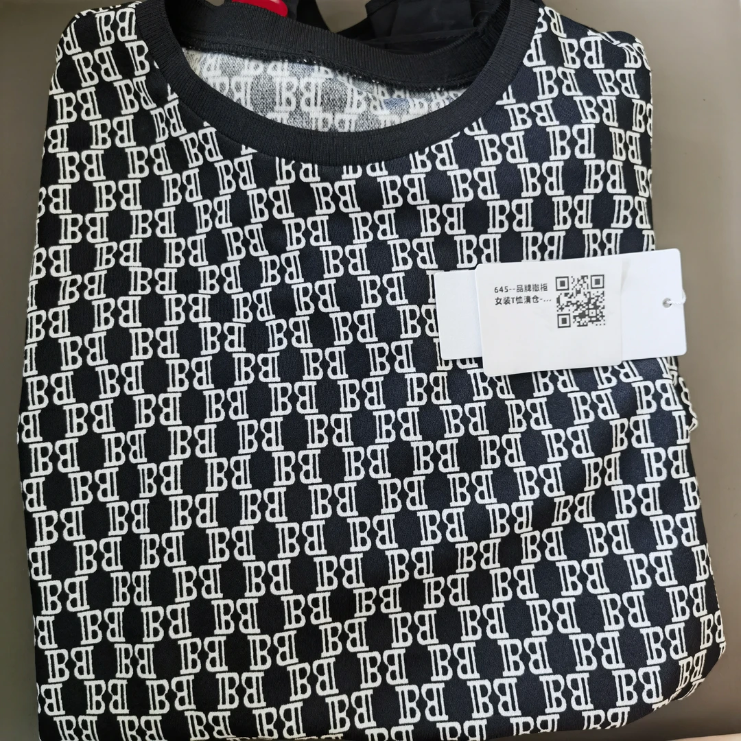 645--C2-3-2品牌撤柜女装T恤清仓-冯丽丽专属