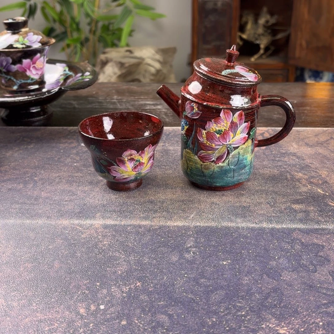 景德镇纯手工陶瓷工艺制作