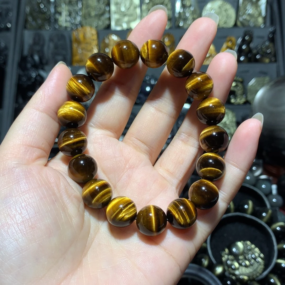 未镶嵌手链木变石（虎睛石）F***c