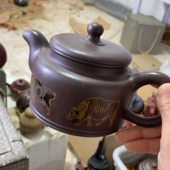 茶壶紫砂宜兴紫砂壶