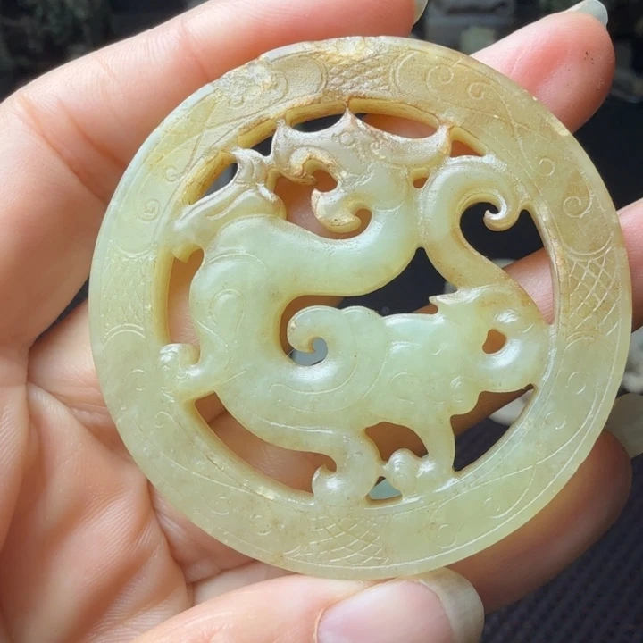 古玉老玉收藏珍品挂件