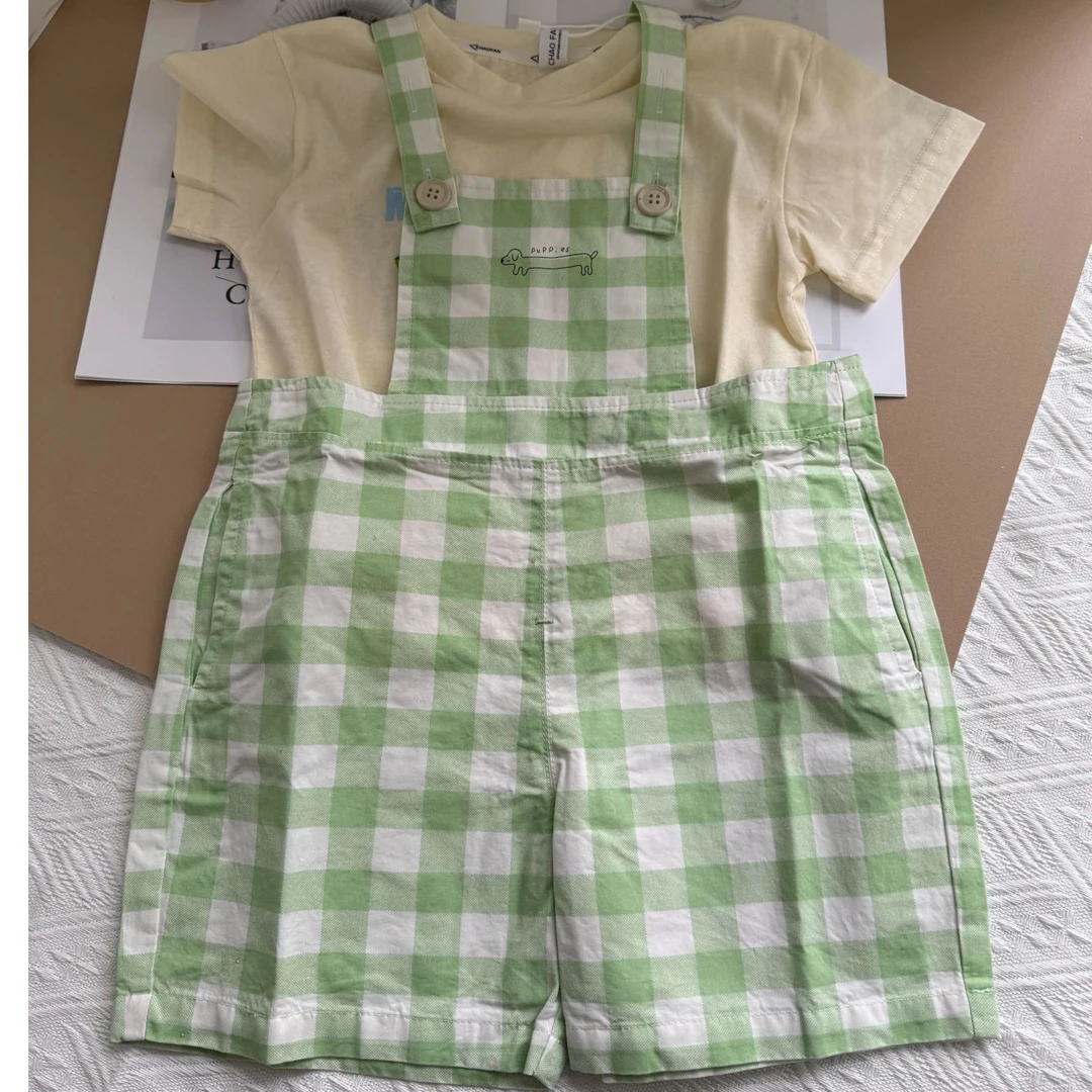 【亏米冲量】到手五件男宝女宝夏季童装