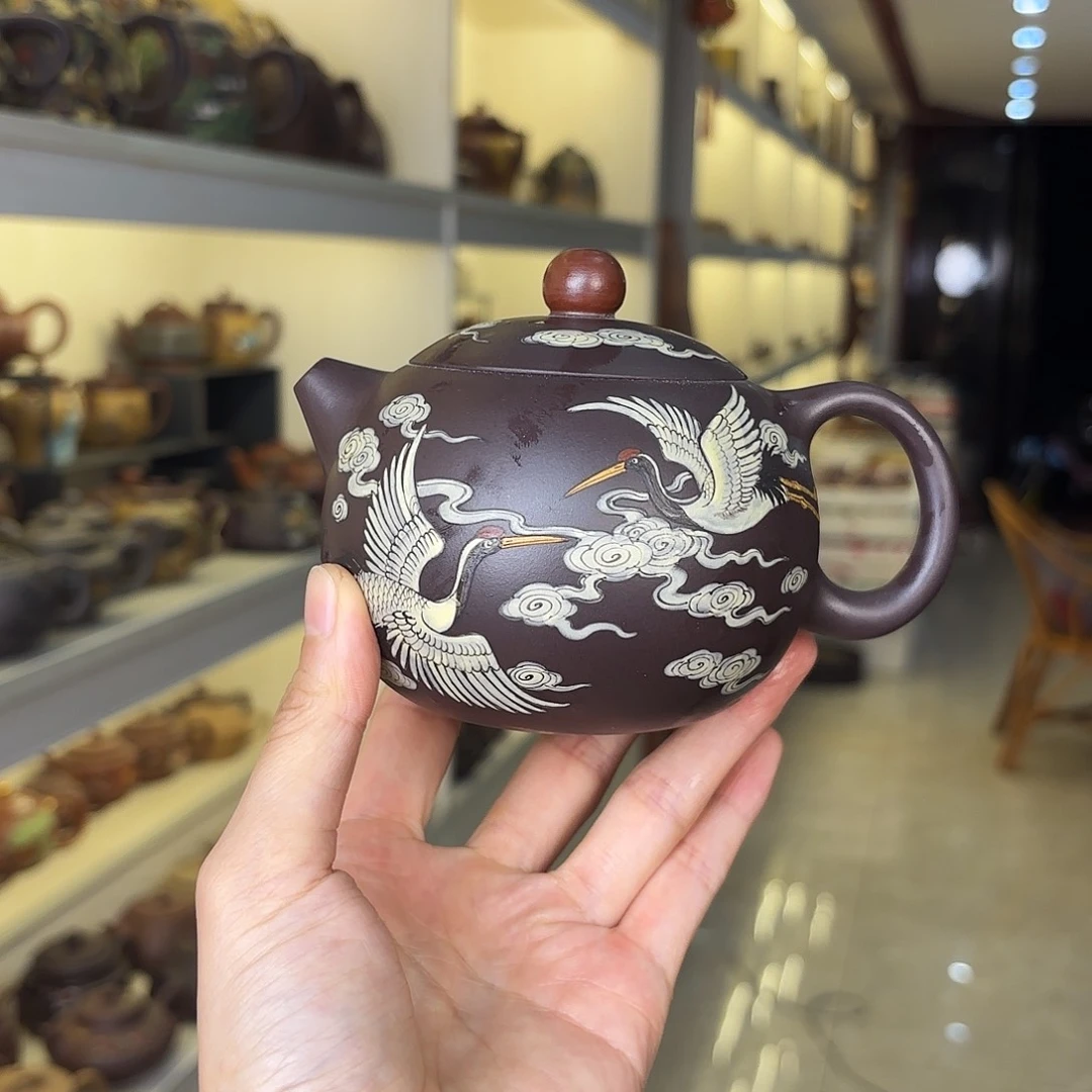 茶壶紫砂艾越巍老师