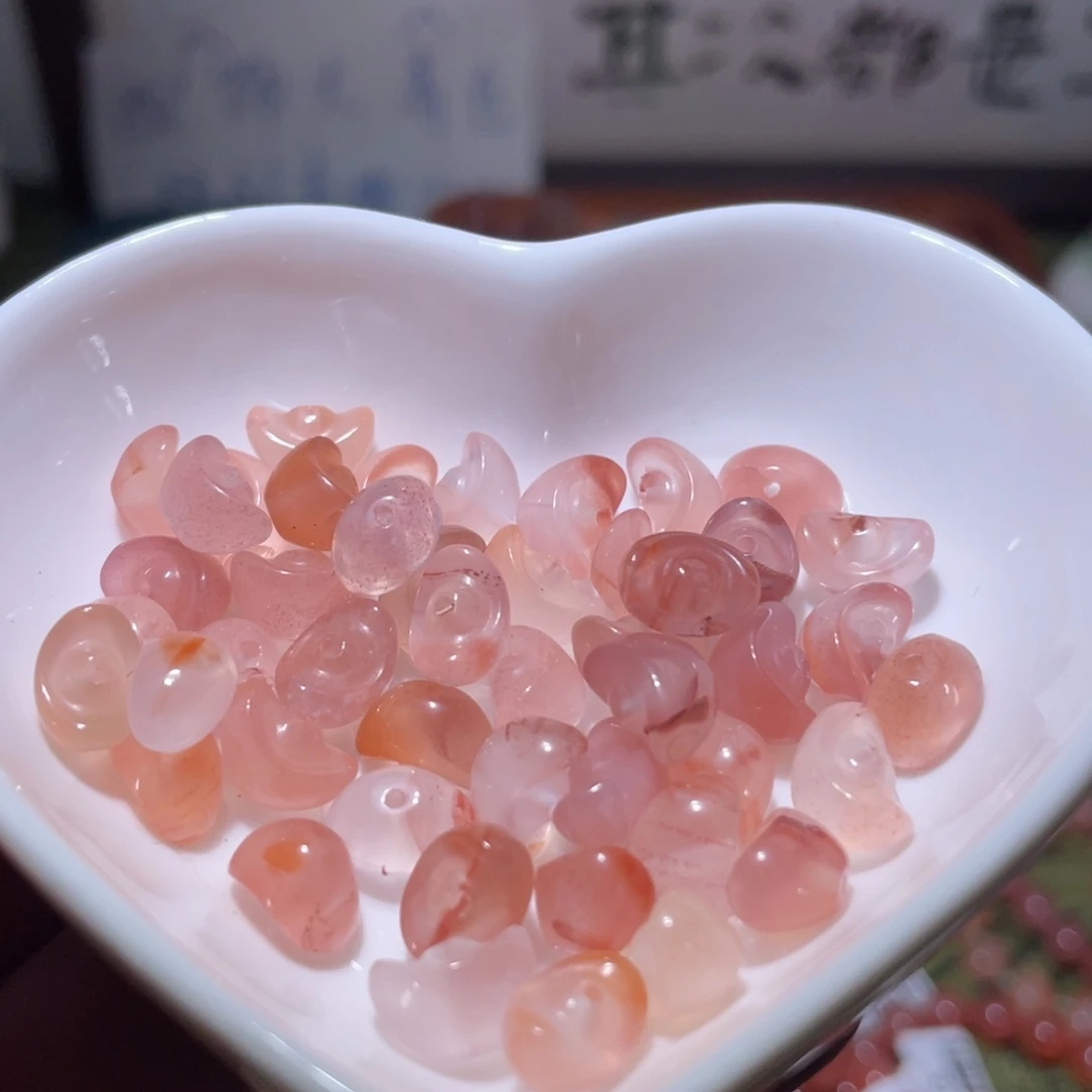 南红玛瑙未镶嵌挂件随机10个