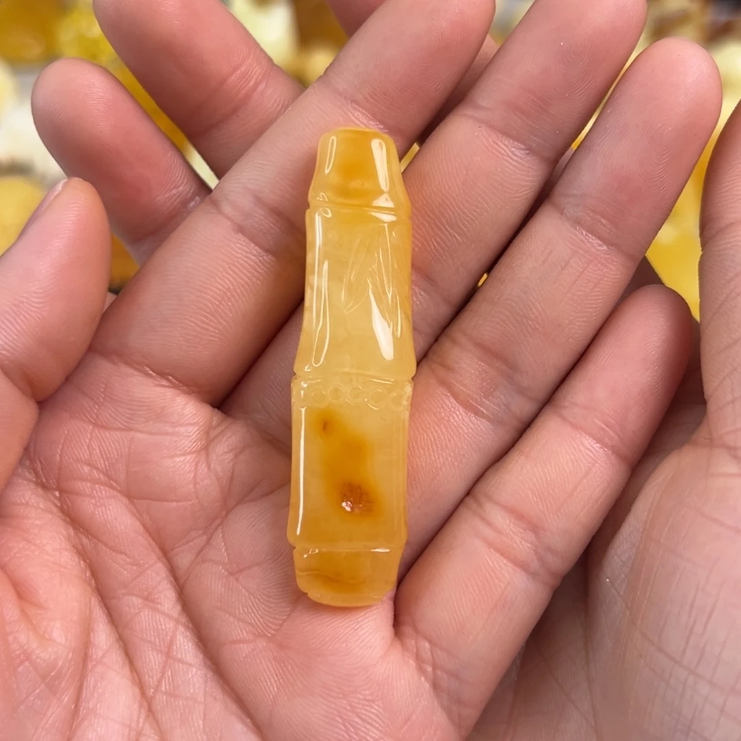 蜜蜡未镶嵌裸石蜜蜡