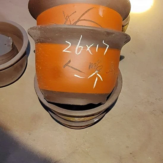 宜兴紫砂花盆清仓处理