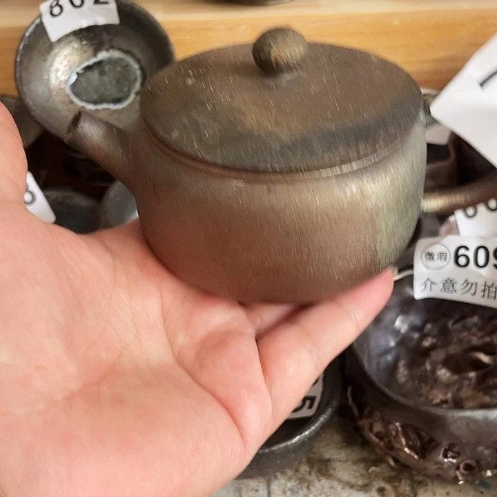 摆件裸烧柴烧纯手工768