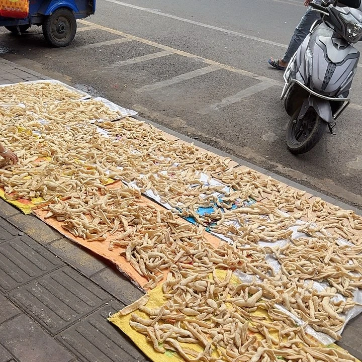 中国大陆五斤菜咸