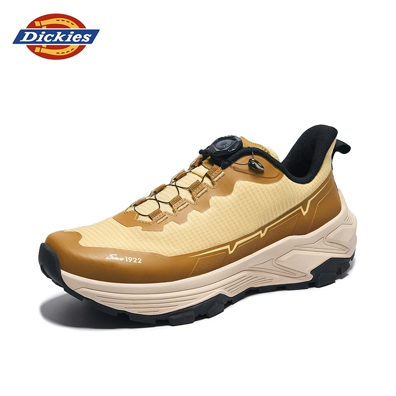 Dickies2025新款轻便防滑男鞋户外运动低帮鞋男士时尚透气休闲鞋