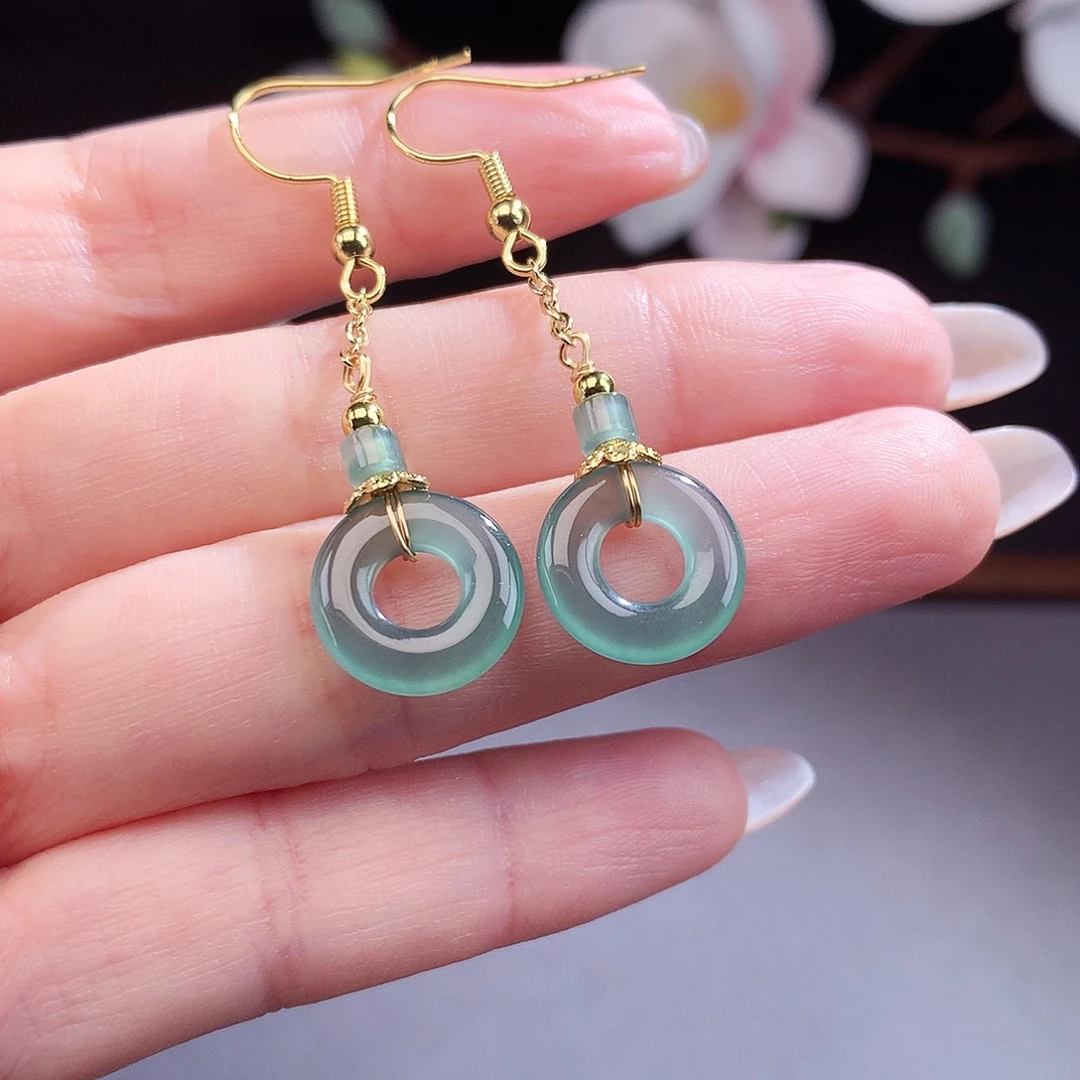 翡翠手镯（圆镯）未镶嵌