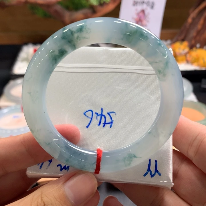 翡翠手镯未镶嵌98号