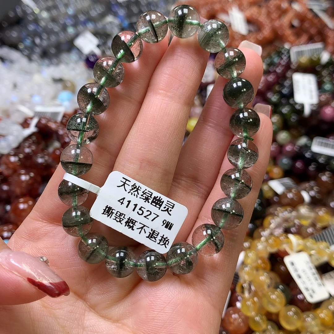 水晶手链未镶嵌，