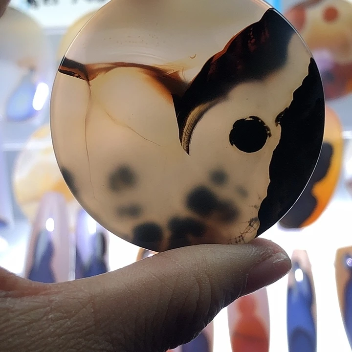 查罗石未镶嵌珠宝半成品35