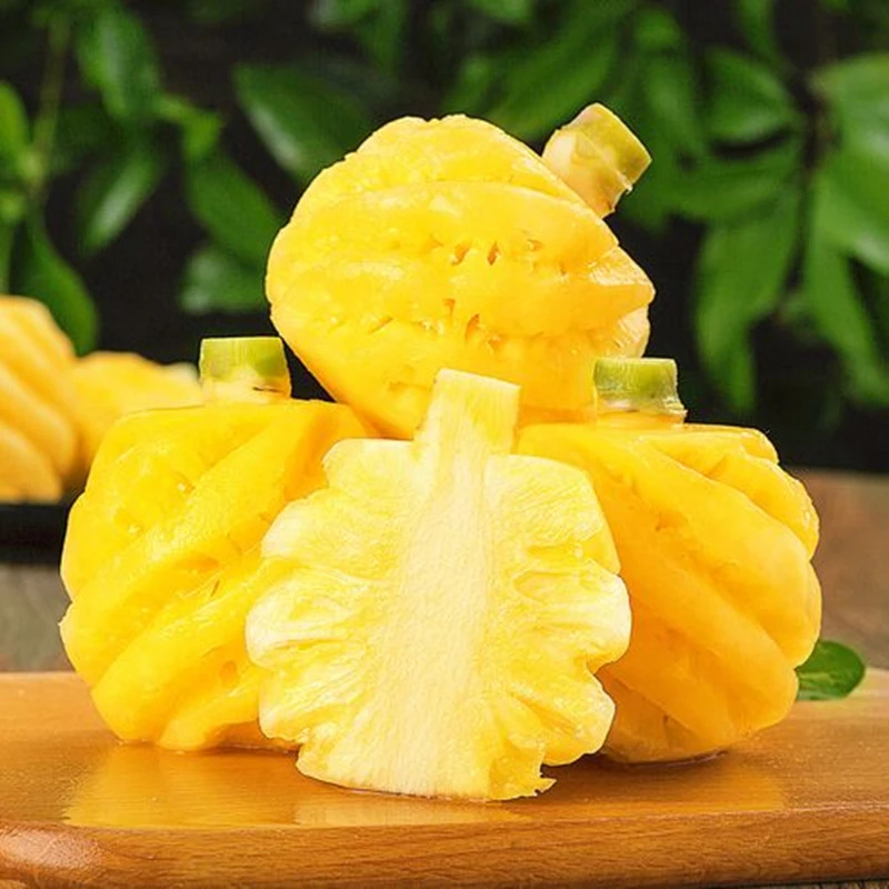 【精选小菠萝】口感脆甜 2袋/份 500g/袋 仅限太原六城区可拍