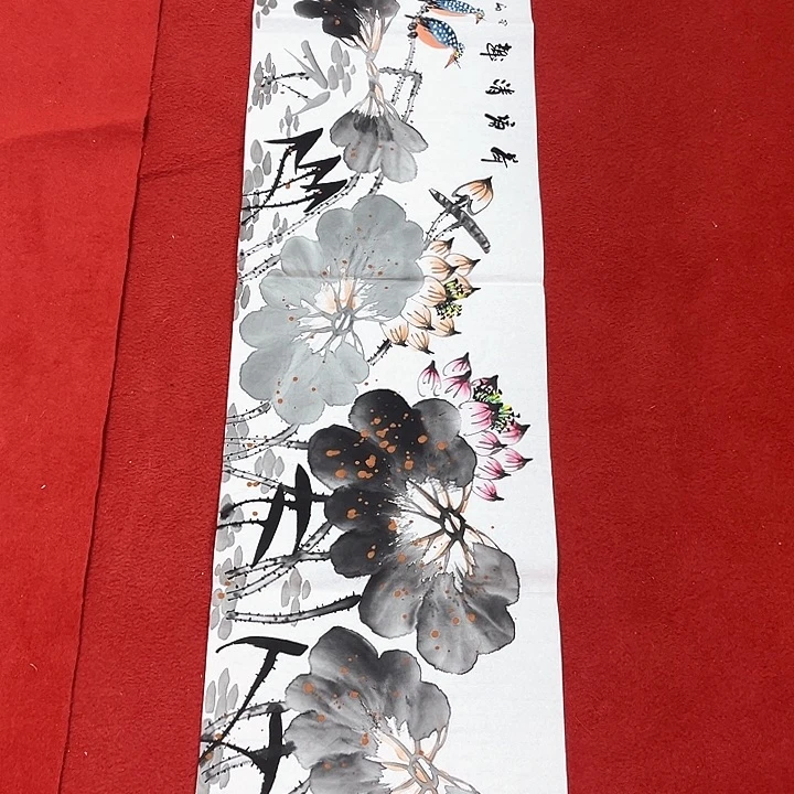 国画手绘国画作品