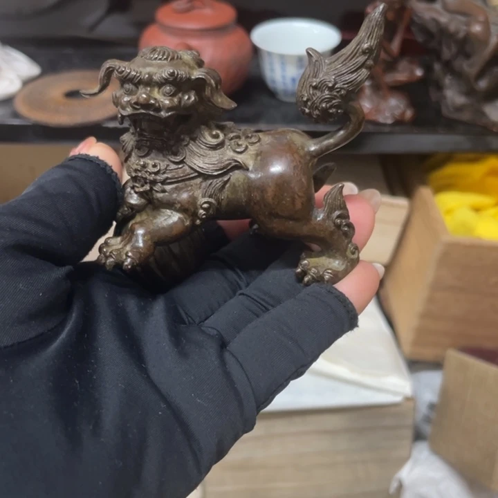 耳***行精工细作手工动物