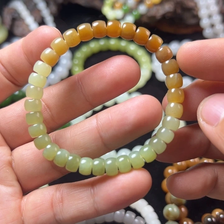 和田玉（糖玉）未镶嵌手串