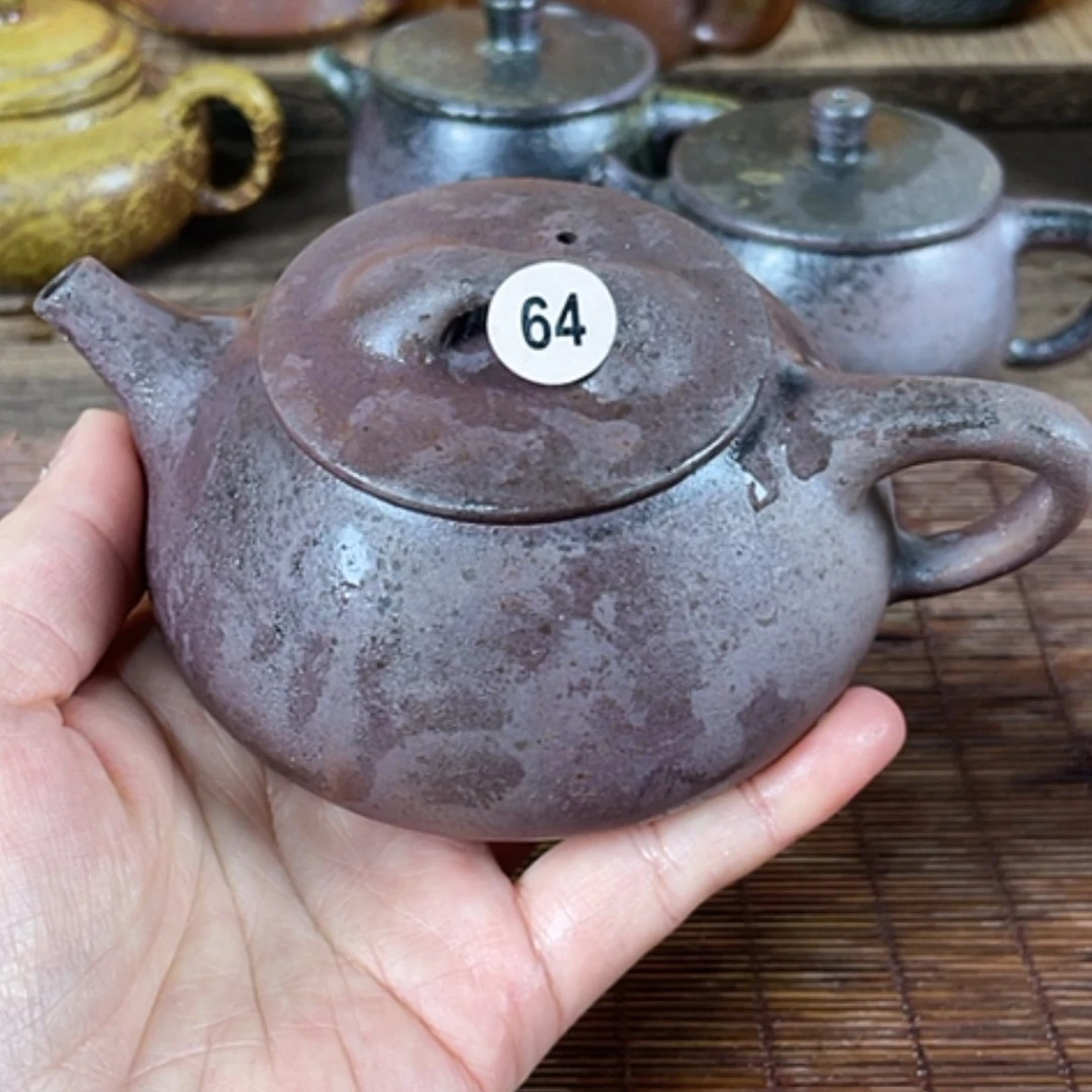 【闪购商品】熊*柴烧茶壶容量180毫升左右瑕疵