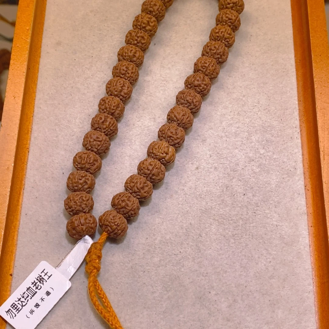 手串金刚菩提002勿里达纯血老树王11.5