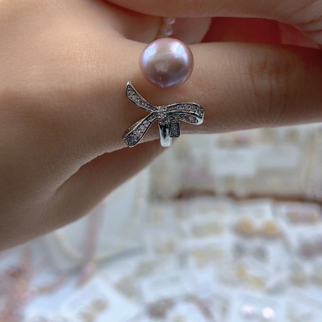 颈饰合金淡水珍珠