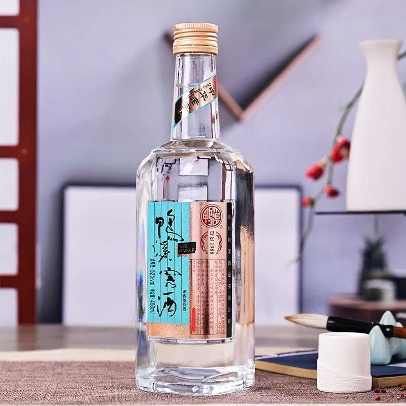 鸭溪窖记忆1988 浓香型 纯粮优级白酒 光瓶52度450ml
