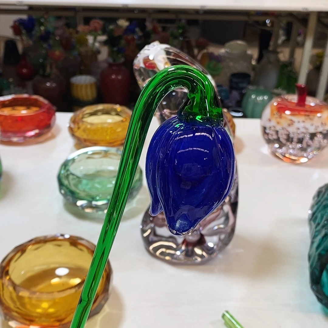 琉璃小铃兰花蓝色